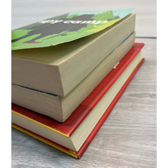 Lot of 3 Spy School Childrens Books Stuart Gibbs Spy Camp Evil Spy School - Picture 11 of 11